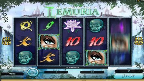 the land of lemuria microgaming